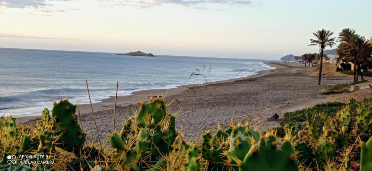 Atico Con Encanto En Cabo De Gata. A 100M De La Playa. Carboneras Exteriör bild