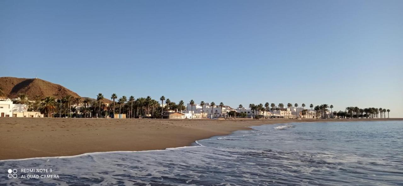 Atico Con Encanto En Cabo De Gata. A 100M De La Playa. Carboneras Exteriör bild