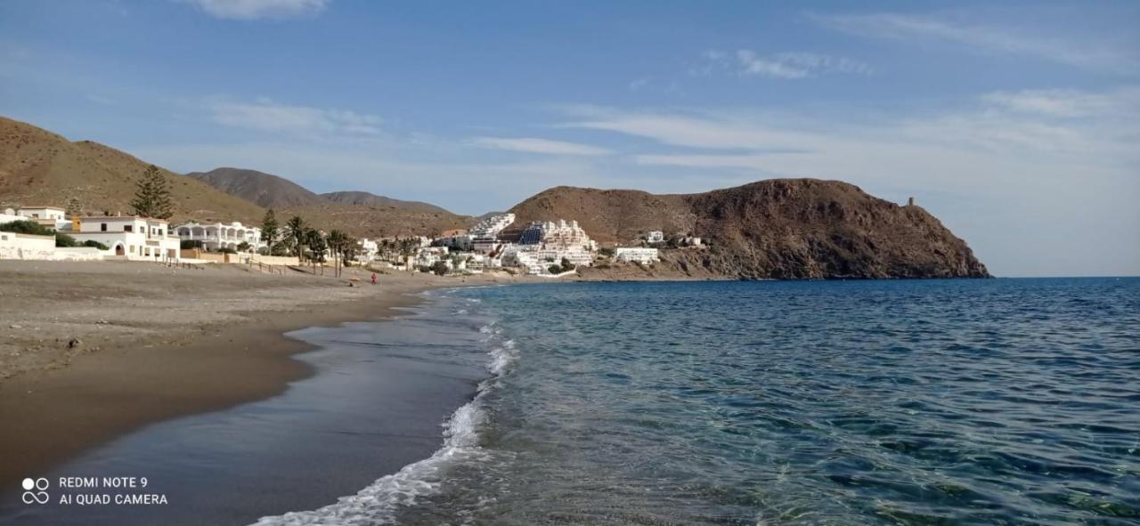 Atico Con Encanto En Cabo De Gata. A 100M De La Playa. Carboneras Exteriör bild