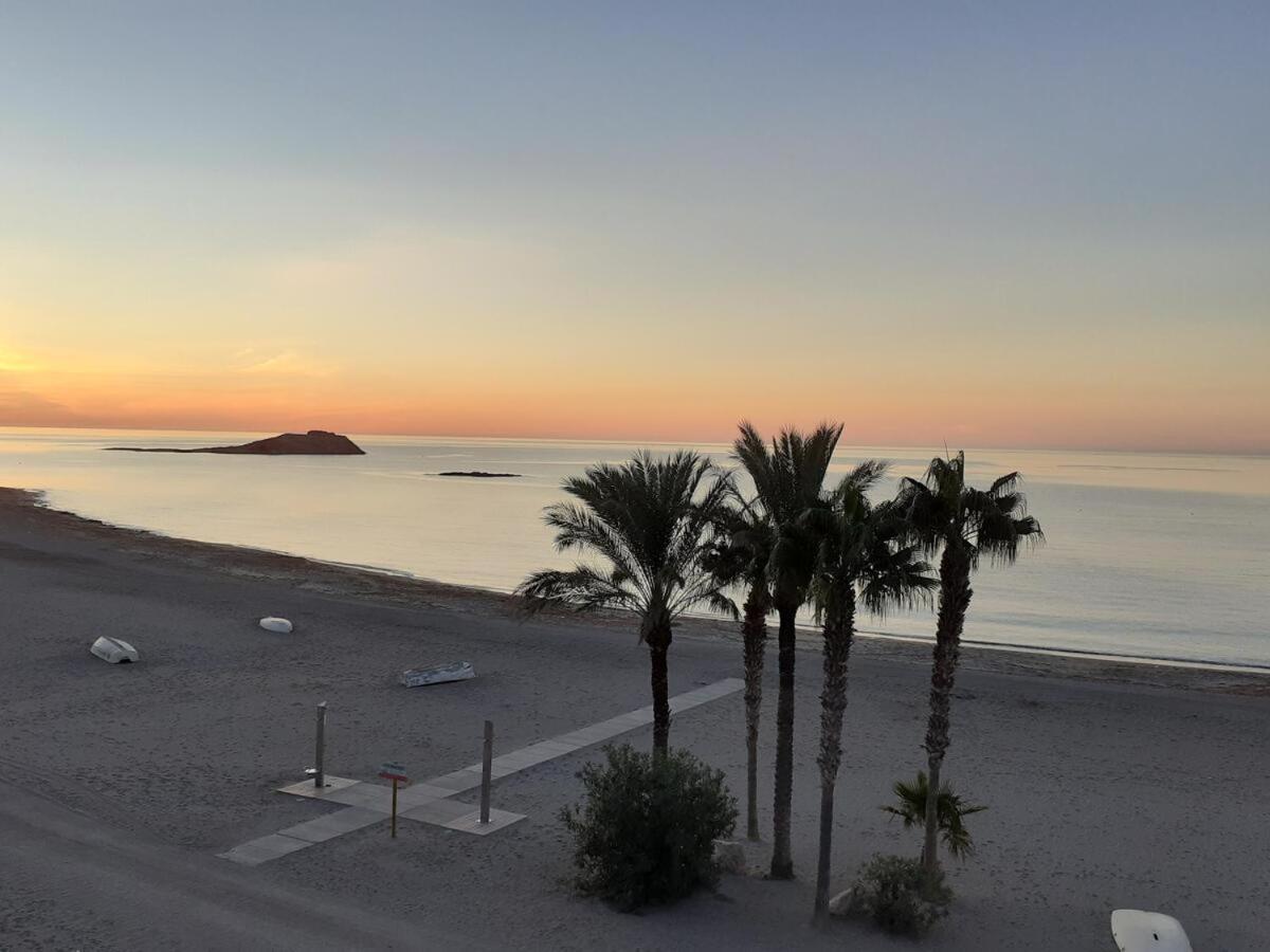 Atico Con Encanto En Cabo De Gata. A 100M De La Playa. Carboneras Exteriör bild