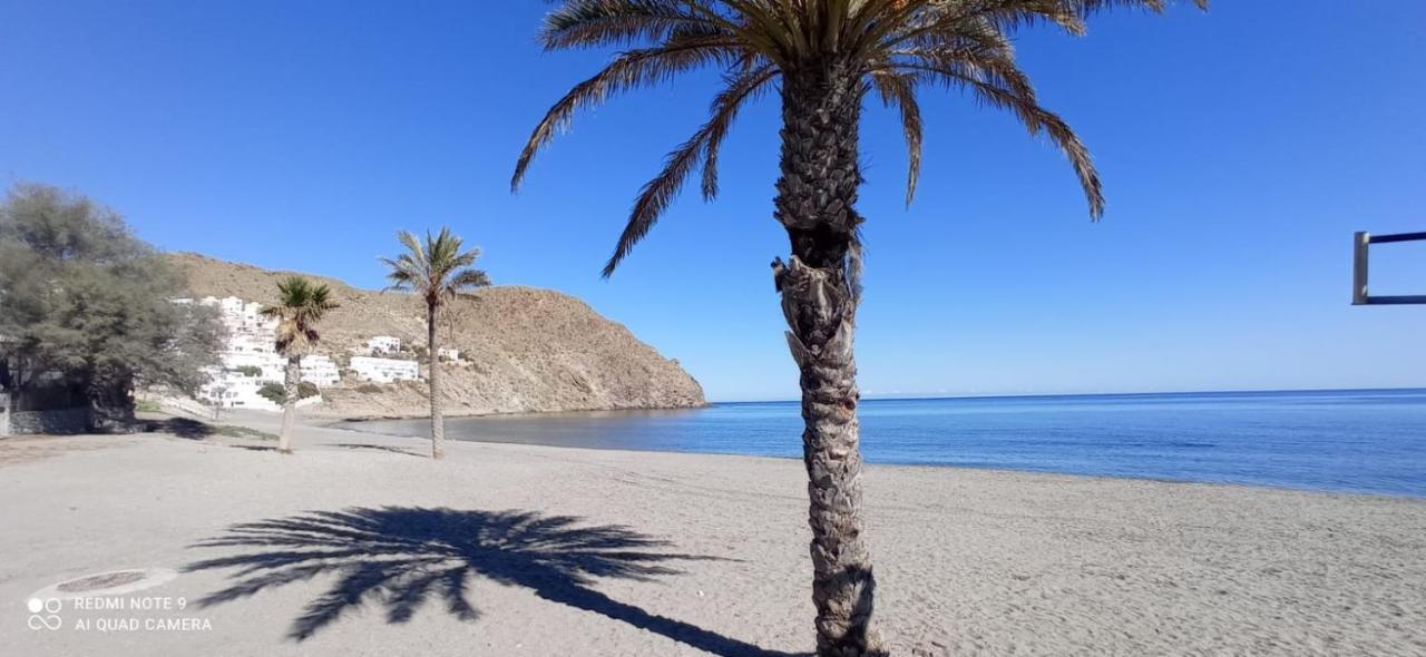 Atico Con Encanto En Cabo De Gata. A 100M De La Playa. Carboneras Exteriör bild