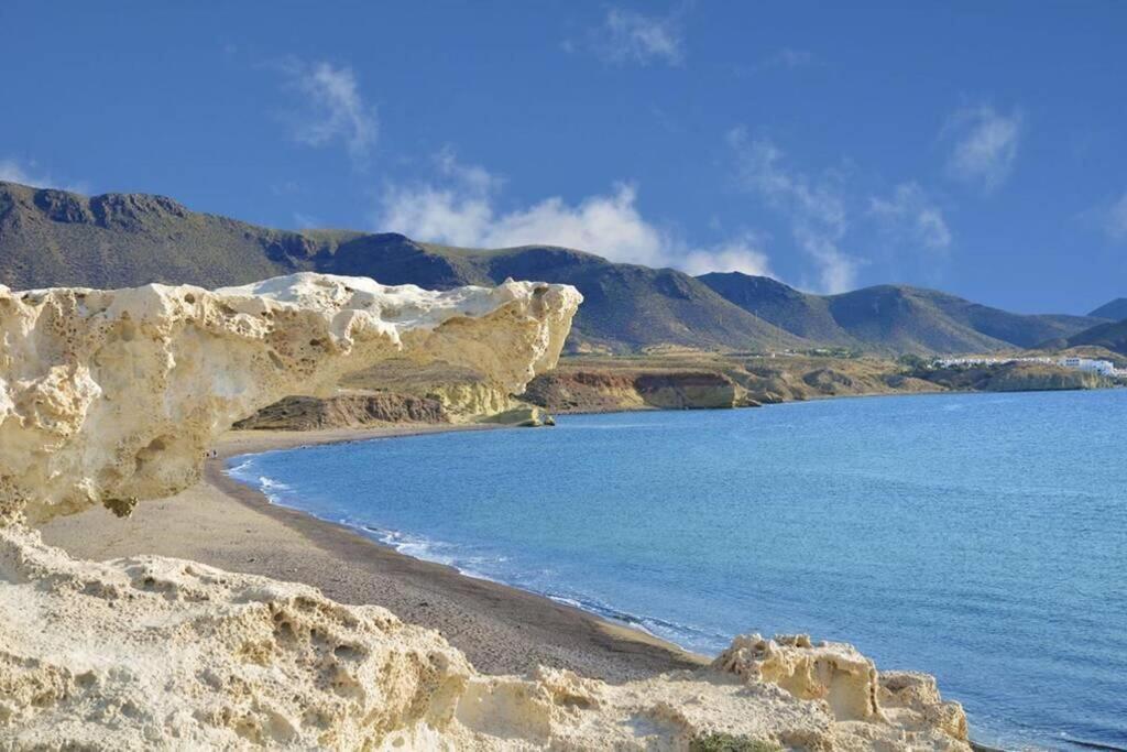 Atico Con Encanto En Cabo De Gata. A 100M De La Playa. Carboneras Exteriör bild