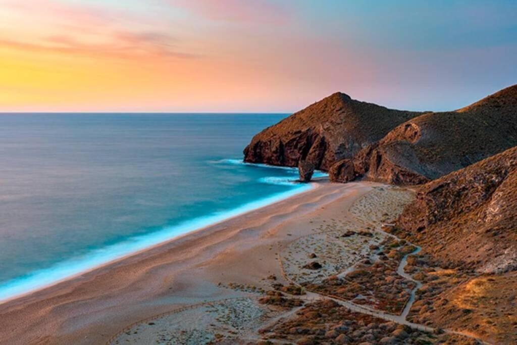 Atico Con Encanto En Cabo De Gata. A 100M De La Playa. Carboneras Exteriör bild