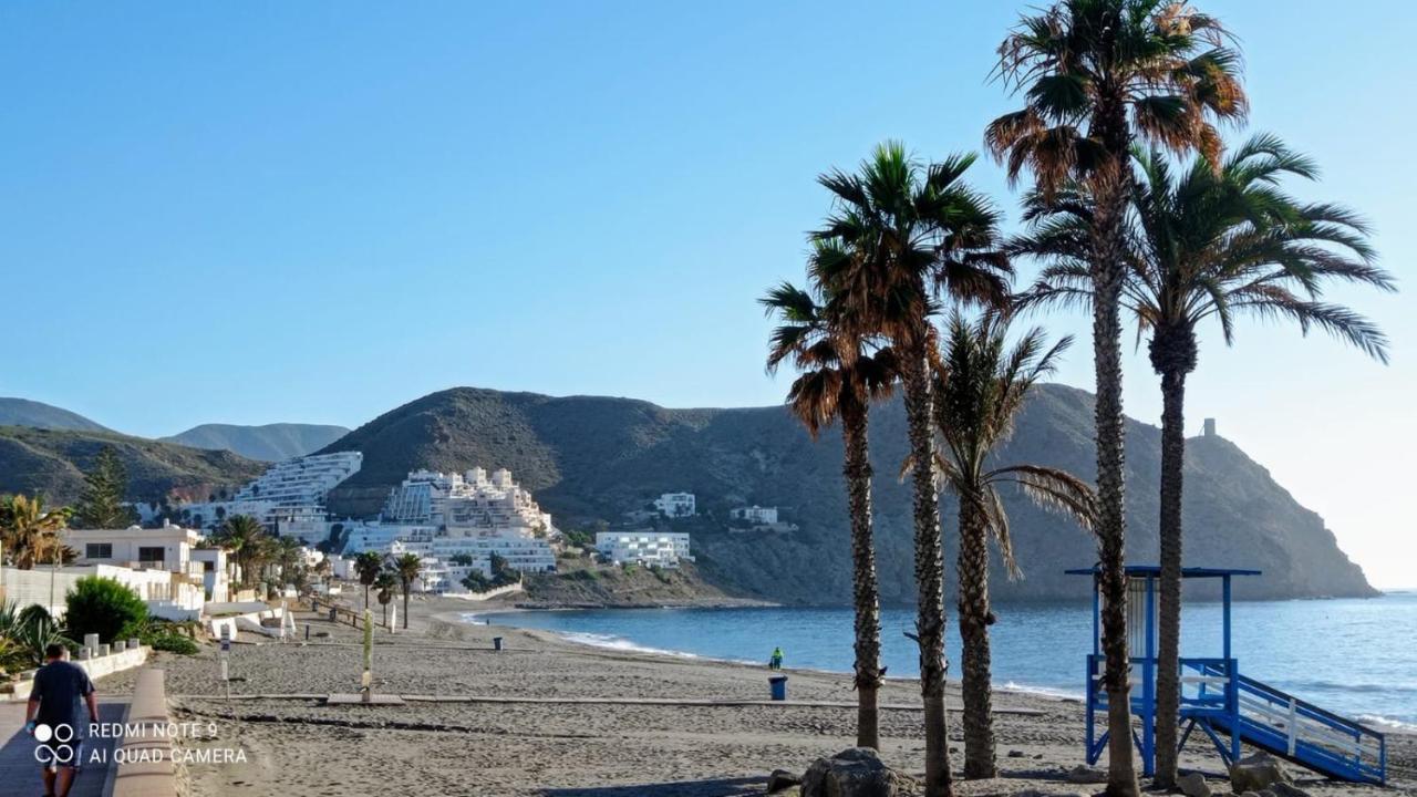 Atico Con Encanto En Cabo De Gata. A 100M De La Playa. Carboneras Exteriör bild