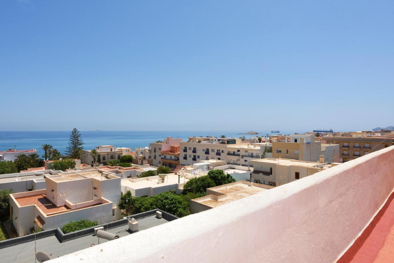 Atico Con Encanto En Cabo De Gata. A 100M De La Playa. Carboneras Exteriör bild